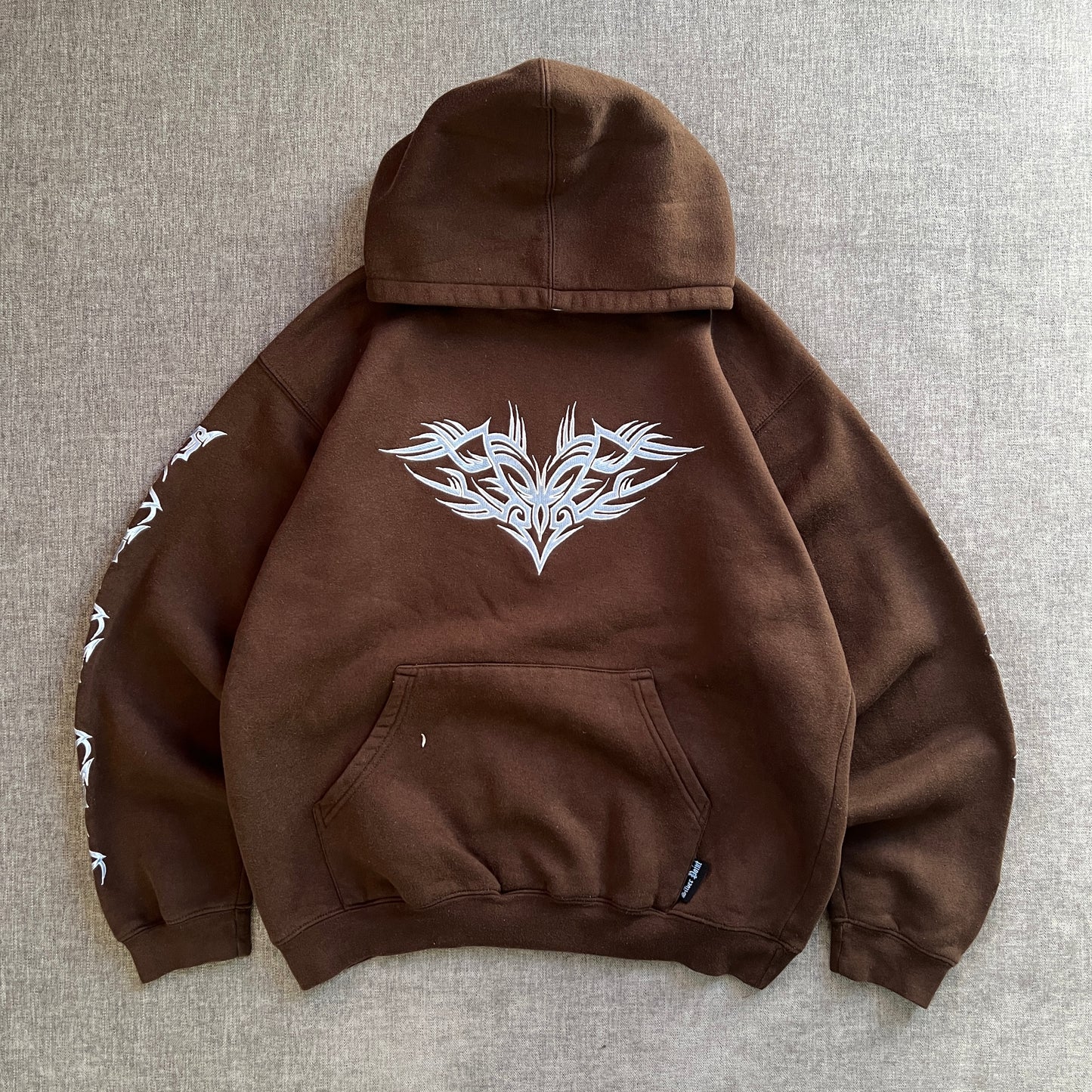 Silver Point Y2K Hoodie