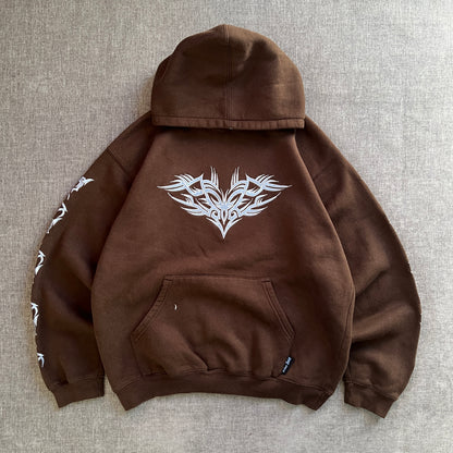 Silver Point Y2K Hoodie