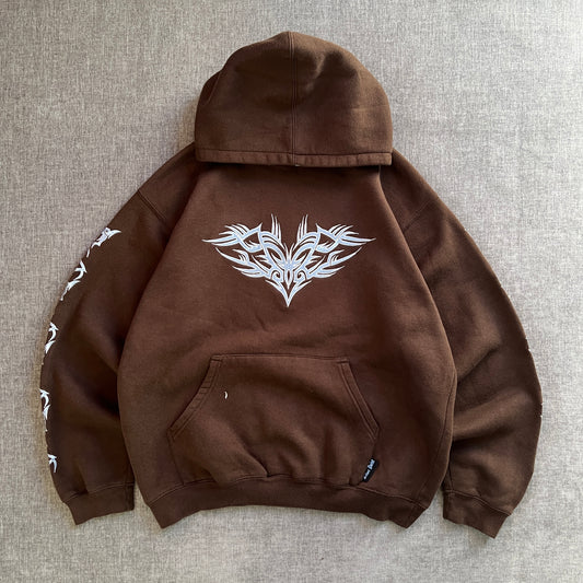 Silver Point Y2K Hoodie