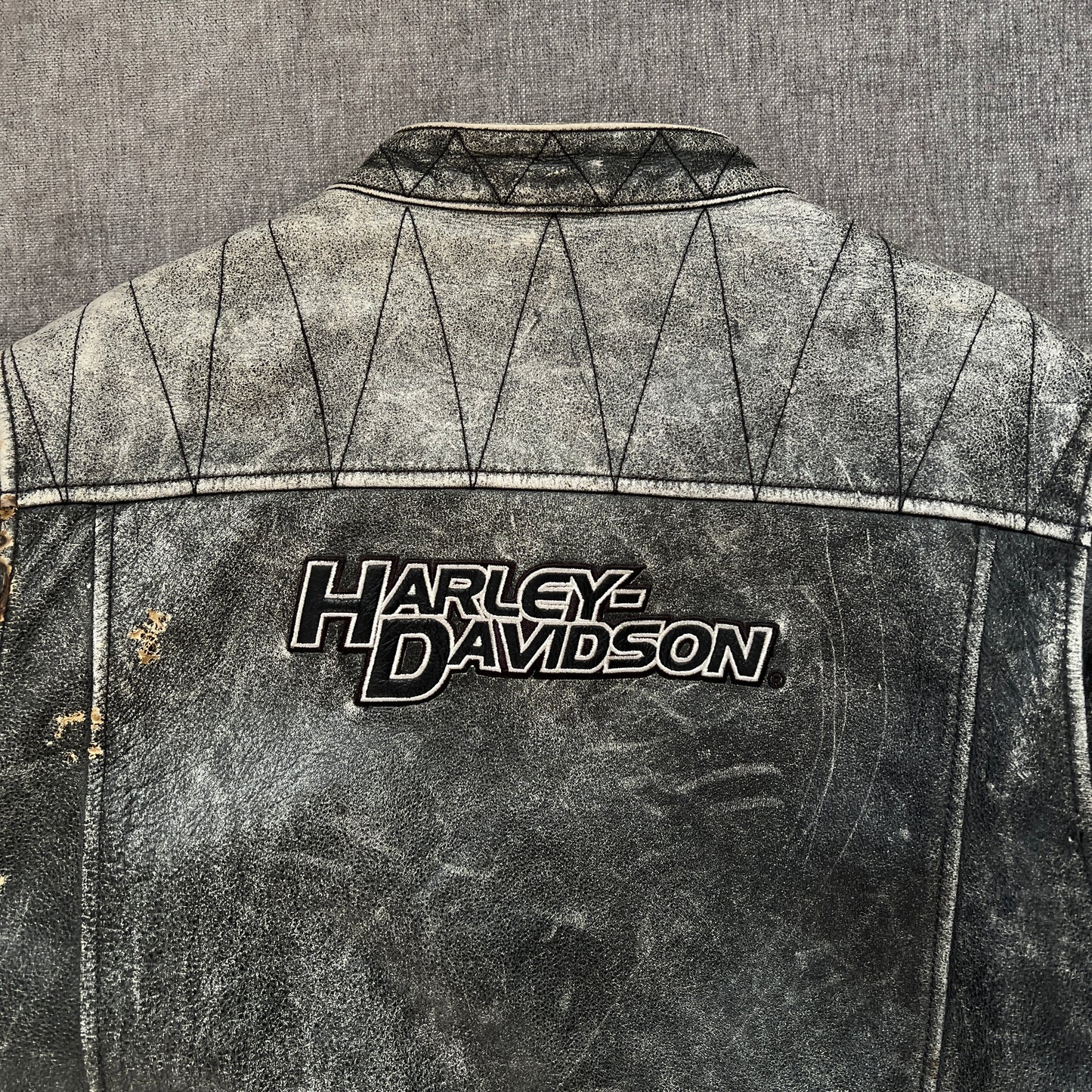 Harley-Davidson Vintage Leather Jacket
