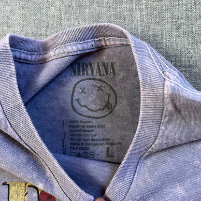 Nirvana “In Utero” Tee