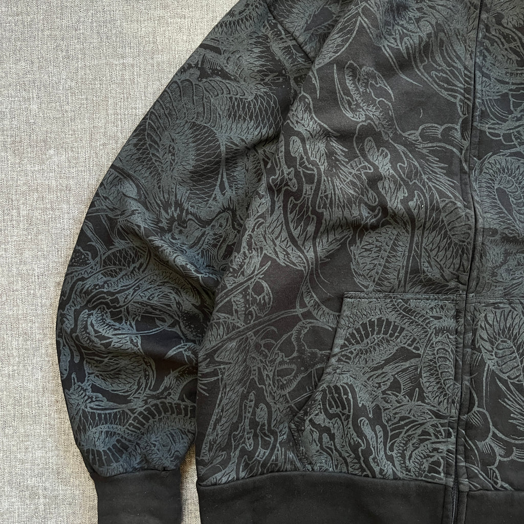 Miami Ink Y2K Zip Up