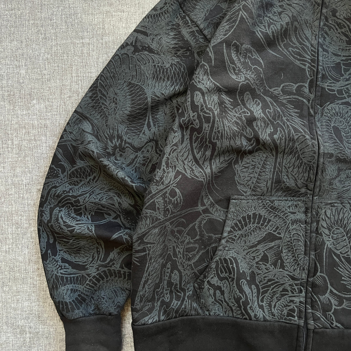 Miami Ink Y2K Zip Up