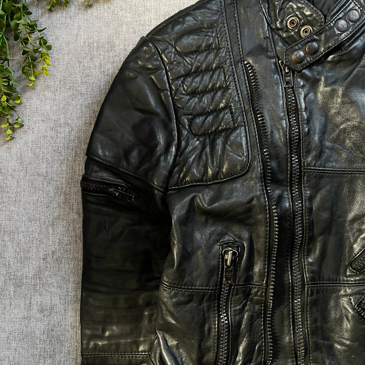 Harley-Davidson Leather Jacket