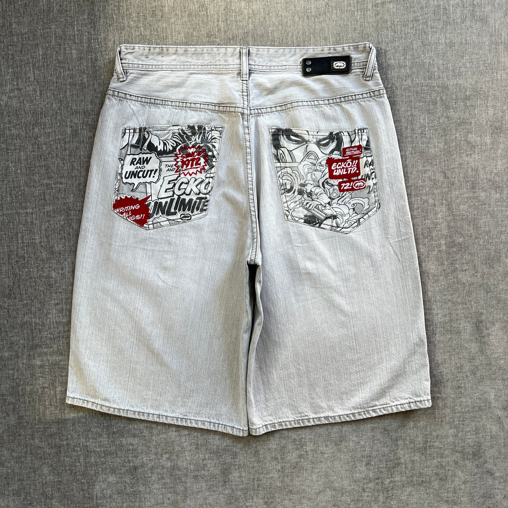Ecko Unlmtd Y2K Jort Baggy
