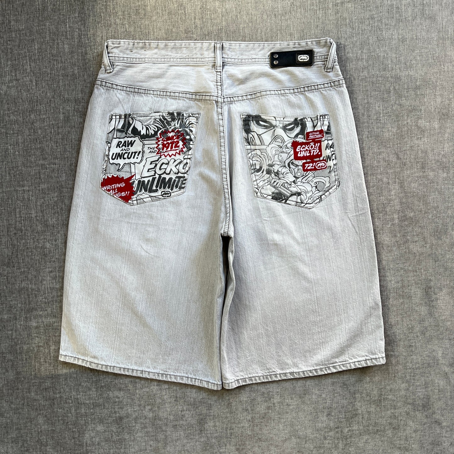 Ecko Unlmtd Y2K Jort Baggy