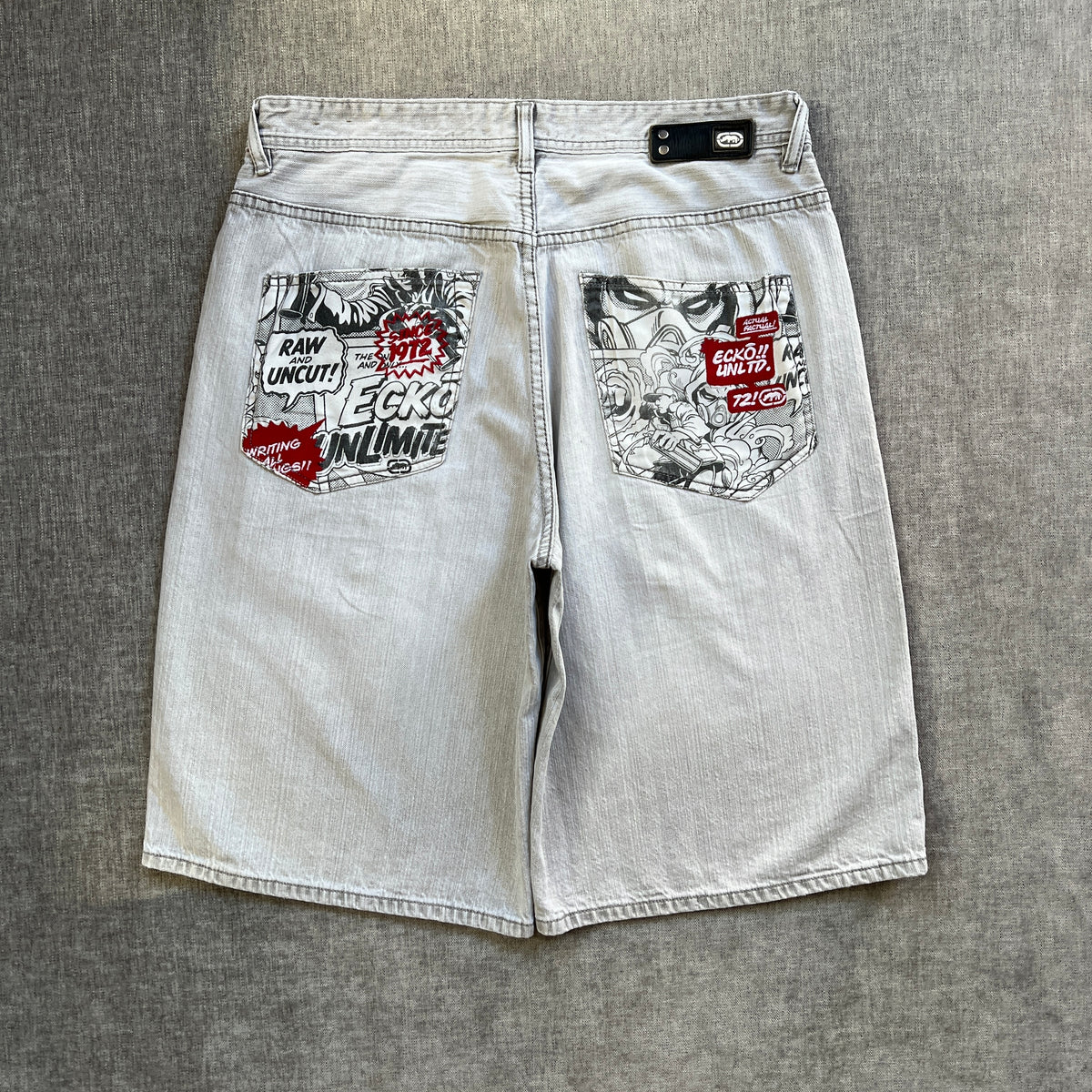 Ecko Unlmtd Y2K Jort Baggy
