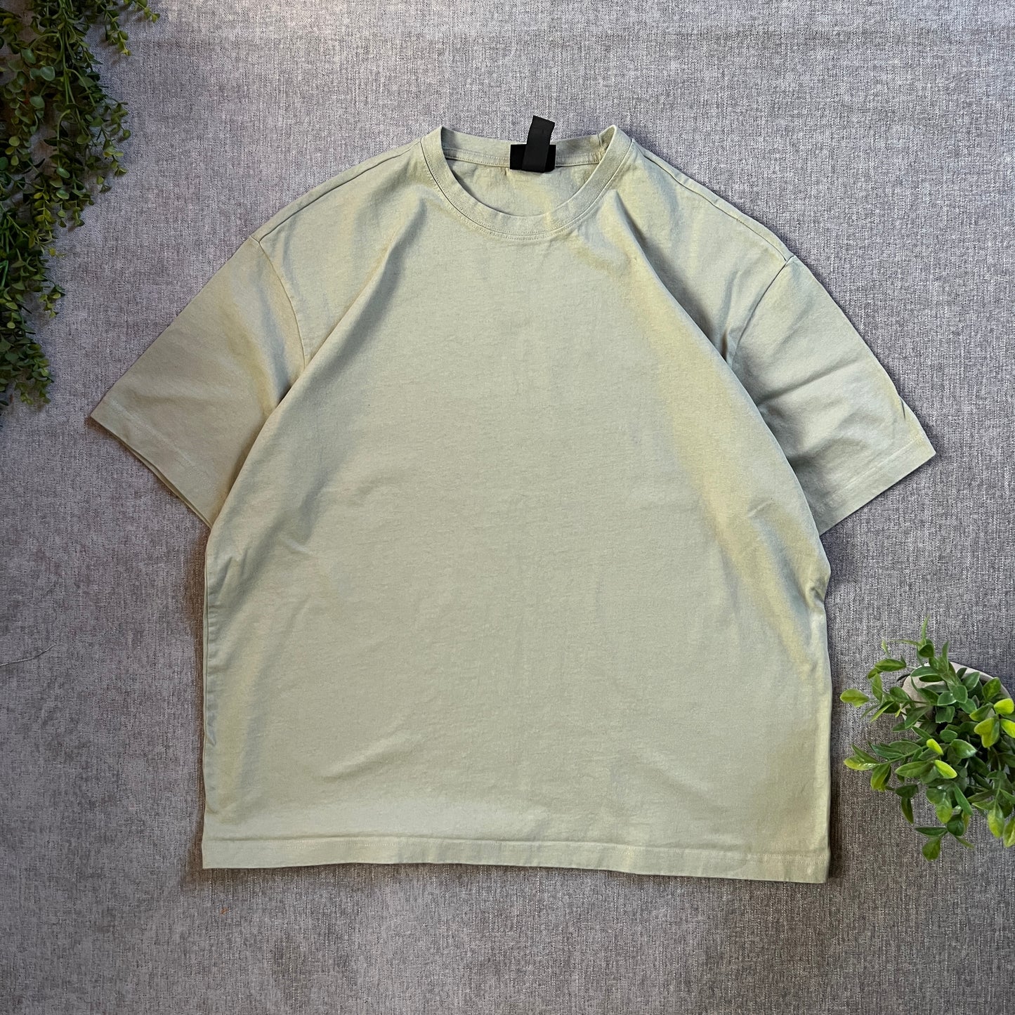 H&M Olive Basic Tee