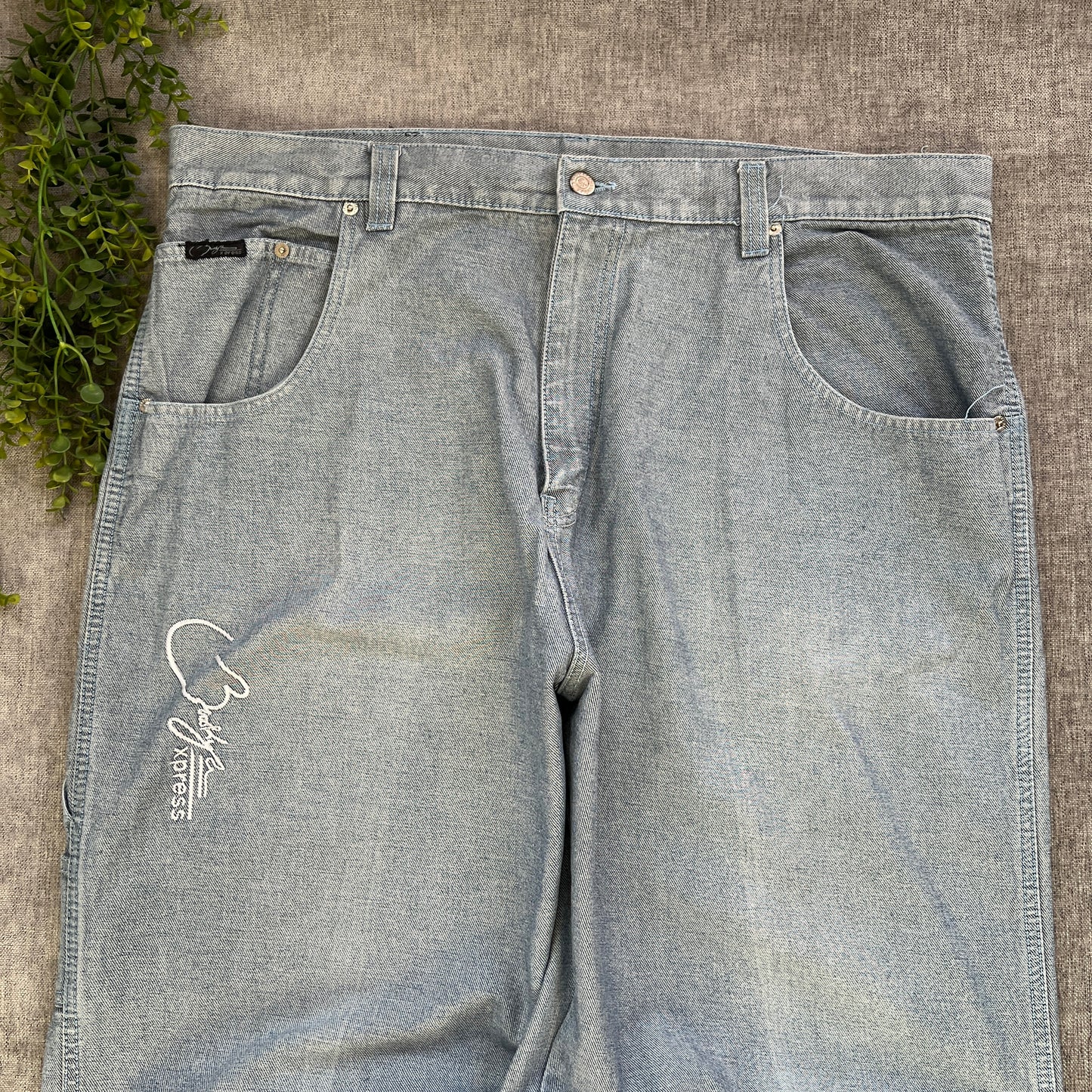 Brooklyn Express Carpenter Baggy Jeans