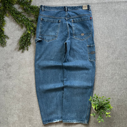 Ecko Unlmtd Y2K Carpenter Baggy Jeans