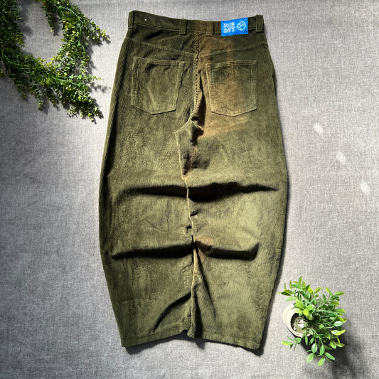 Big Boy Corduroy Baggy Pant