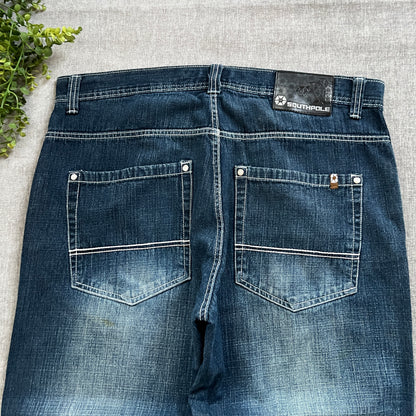 Southpole Y2K Baggy Jeans