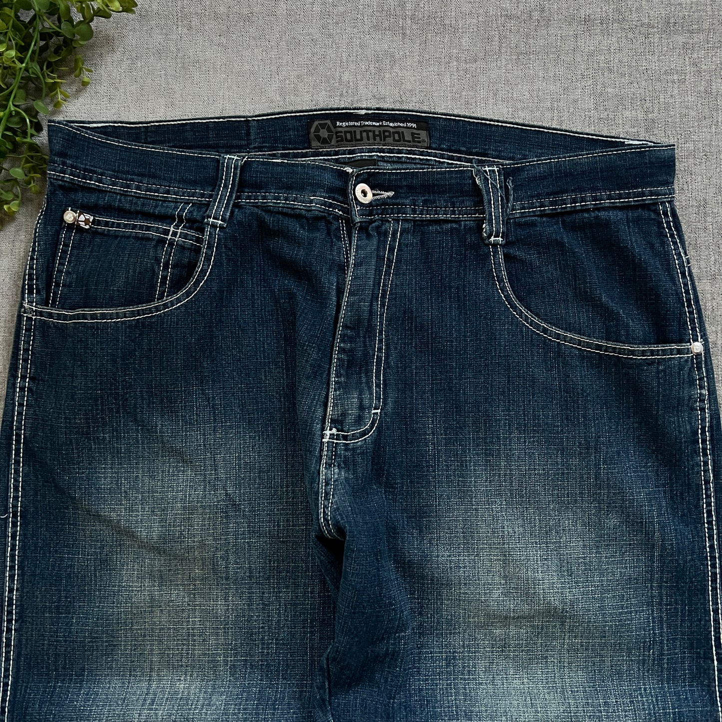 Southpole Y2K Baggy Jeans