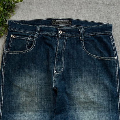 Southpole Y2K Baggy Jeans