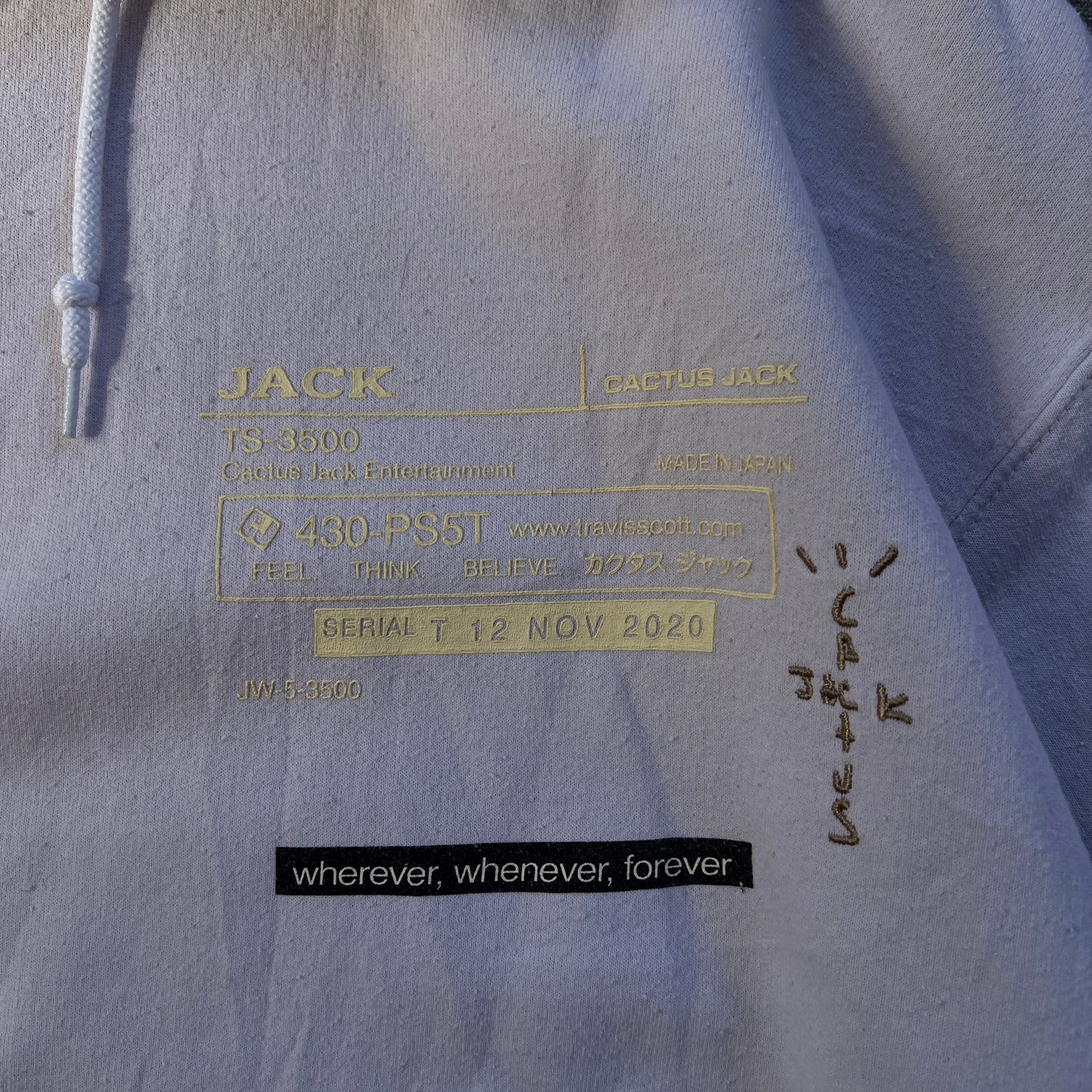 Cactus Jack Travis Scott Hoodie