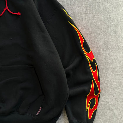 Flames Y2K Hoodie