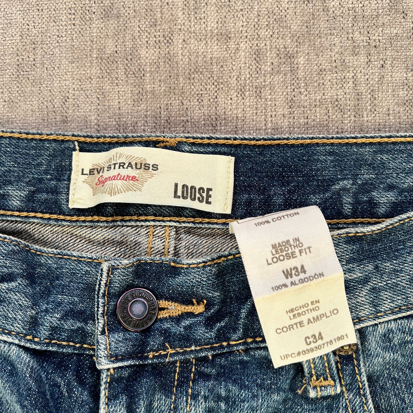 Levi Strauss Short Baggy