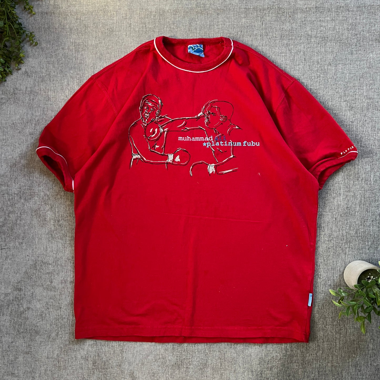 Platinum FuBu x Muhammad Ali Tee