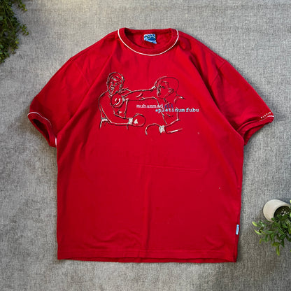 Platinum FuBu x Muhammad Ali Tee