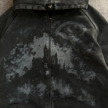 Ditch x SynicalGlobal Zip Up Hoodie