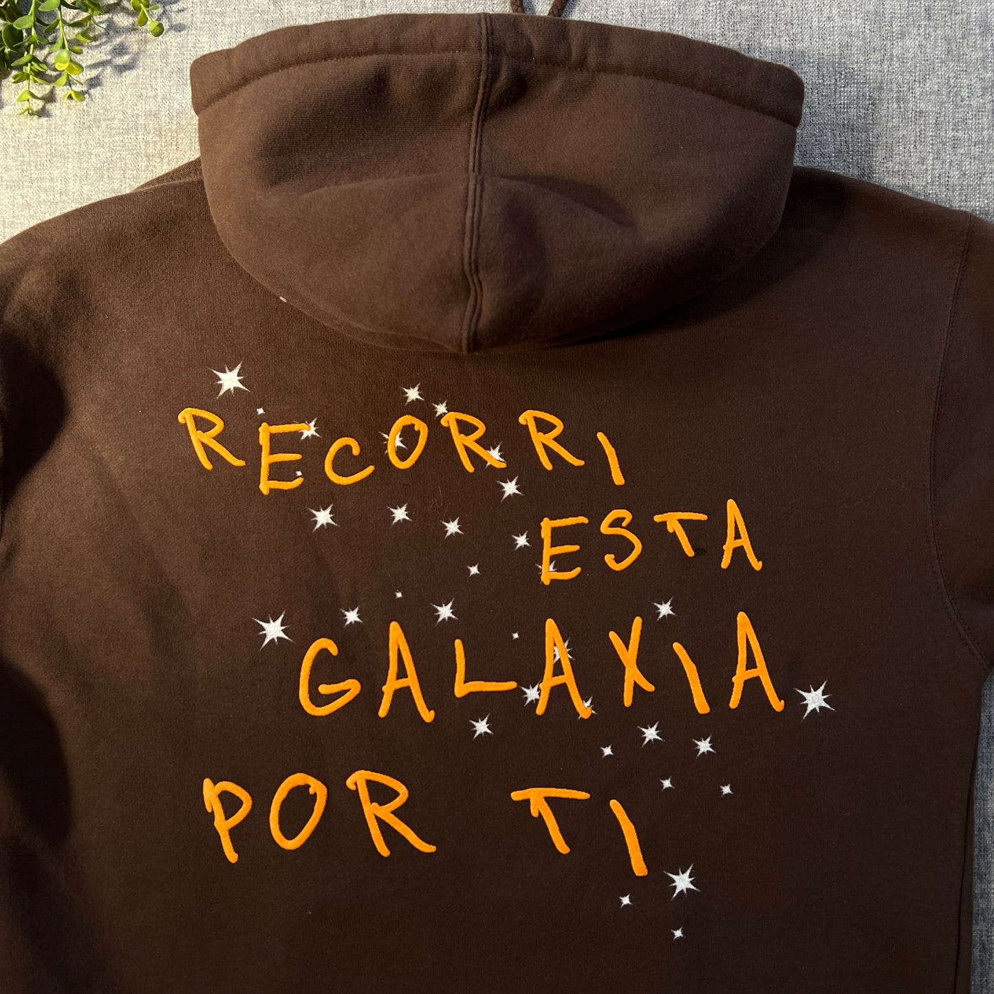 IC “Recorrí esta galaxia por ti” Hoodie