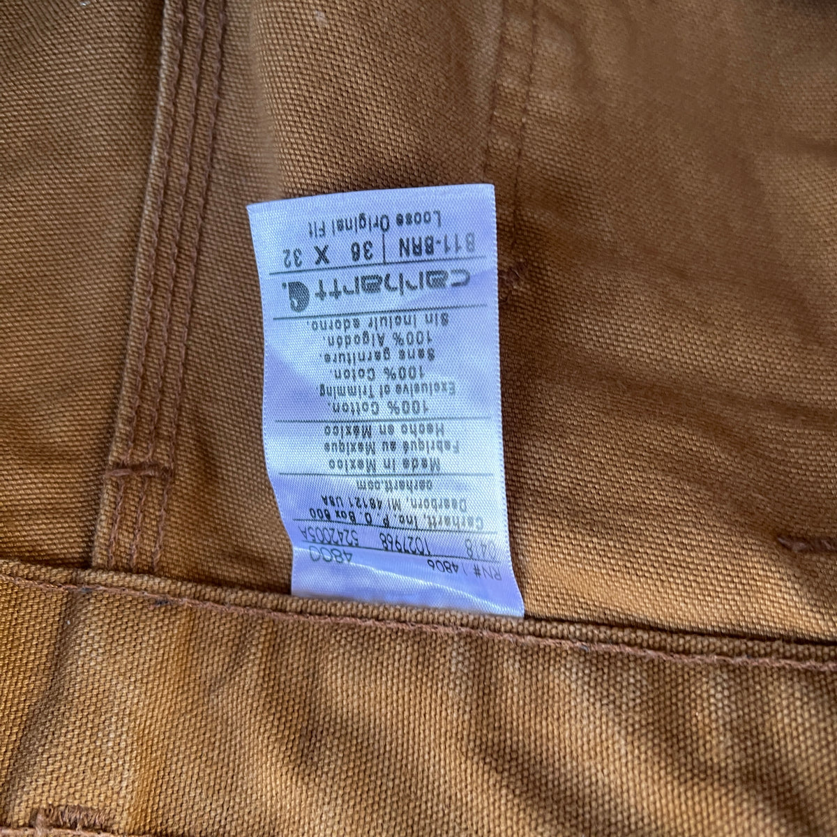 Carhartt Carpenter Loose Jeans