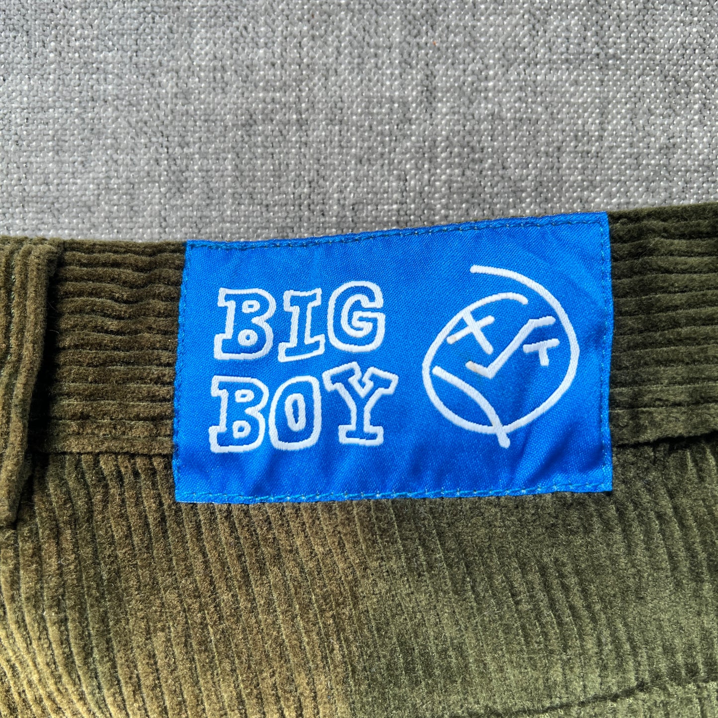 Big Boy Corduroy Baggy Pant