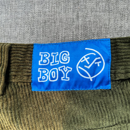 Big Boy Corduroy Baggy Pant