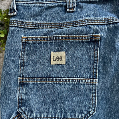 Lee Dungaree Carpenter Baggy Jeans
