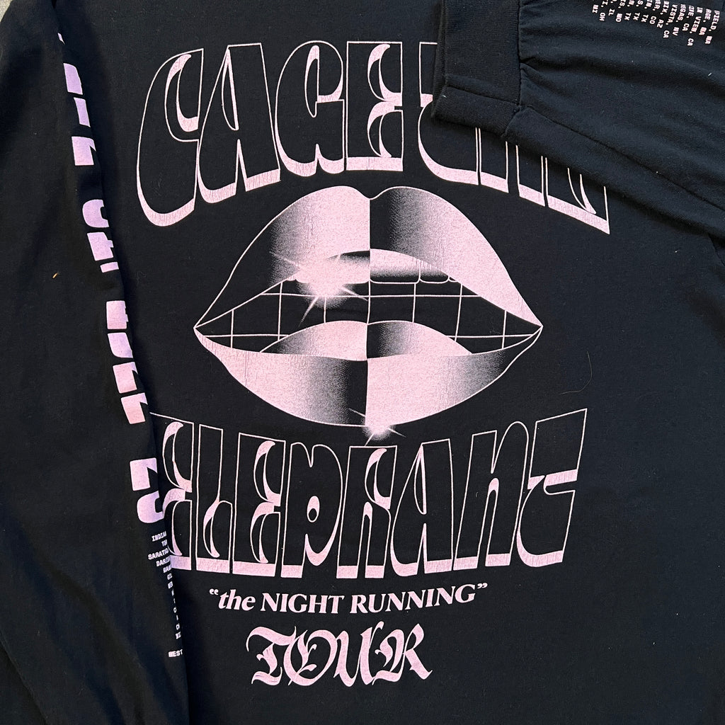 Cage The Elephant Long Sleeve Tee