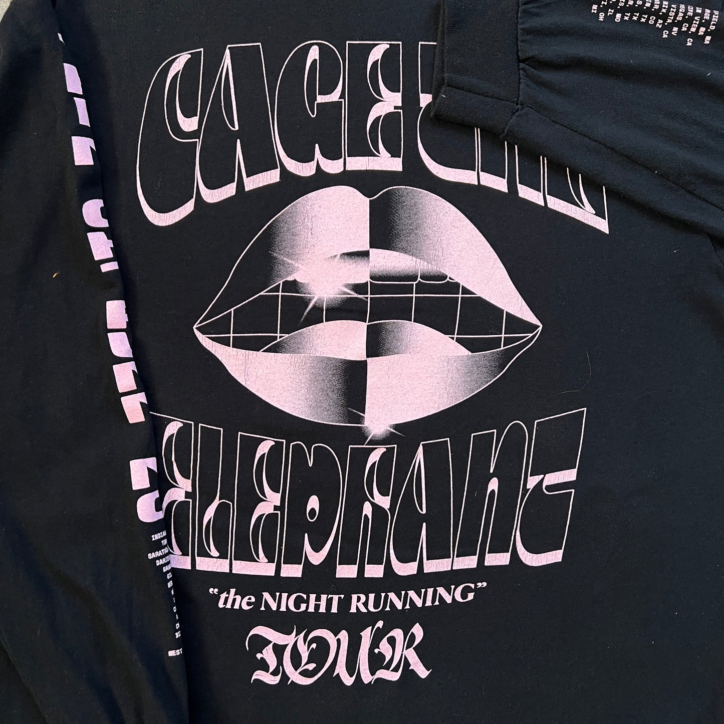 Cage The Elephant Long Sleeve Tee