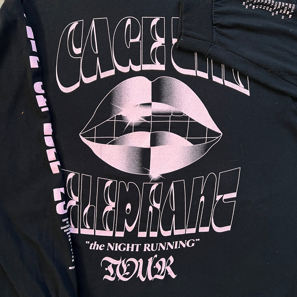 Cage The Elephant Long Sleeve Tee