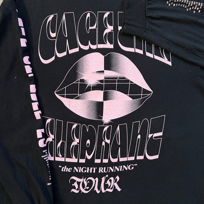 Cage The Elephant Long Sleeve Tee