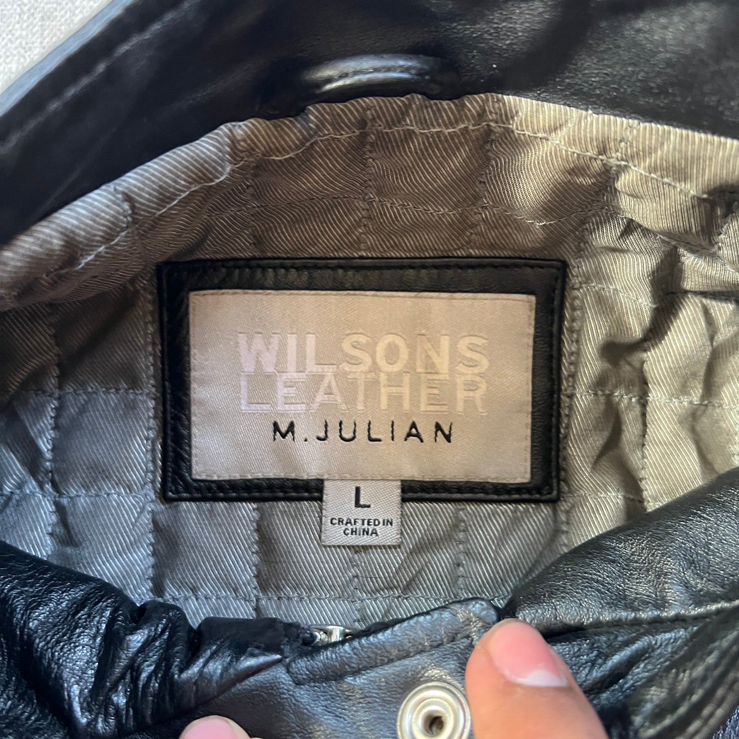 Wilson Leather Jacket