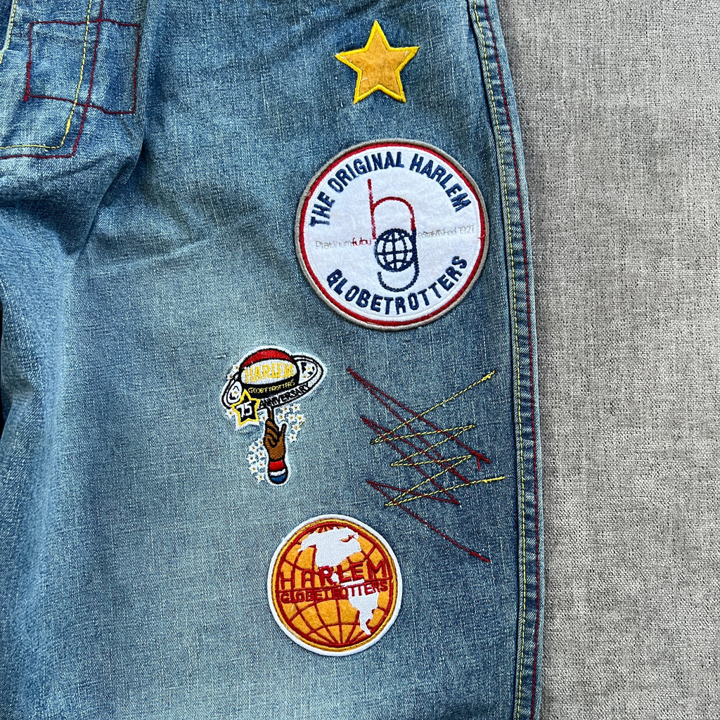 Platinum FuBu Baggy Jeans
