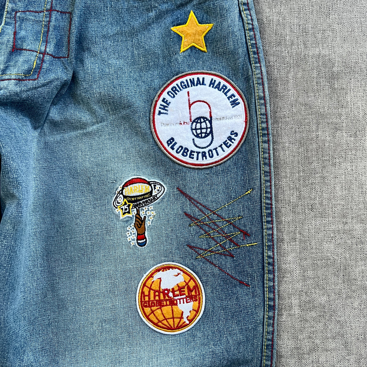 Platinum FuBu Baggy Jeans