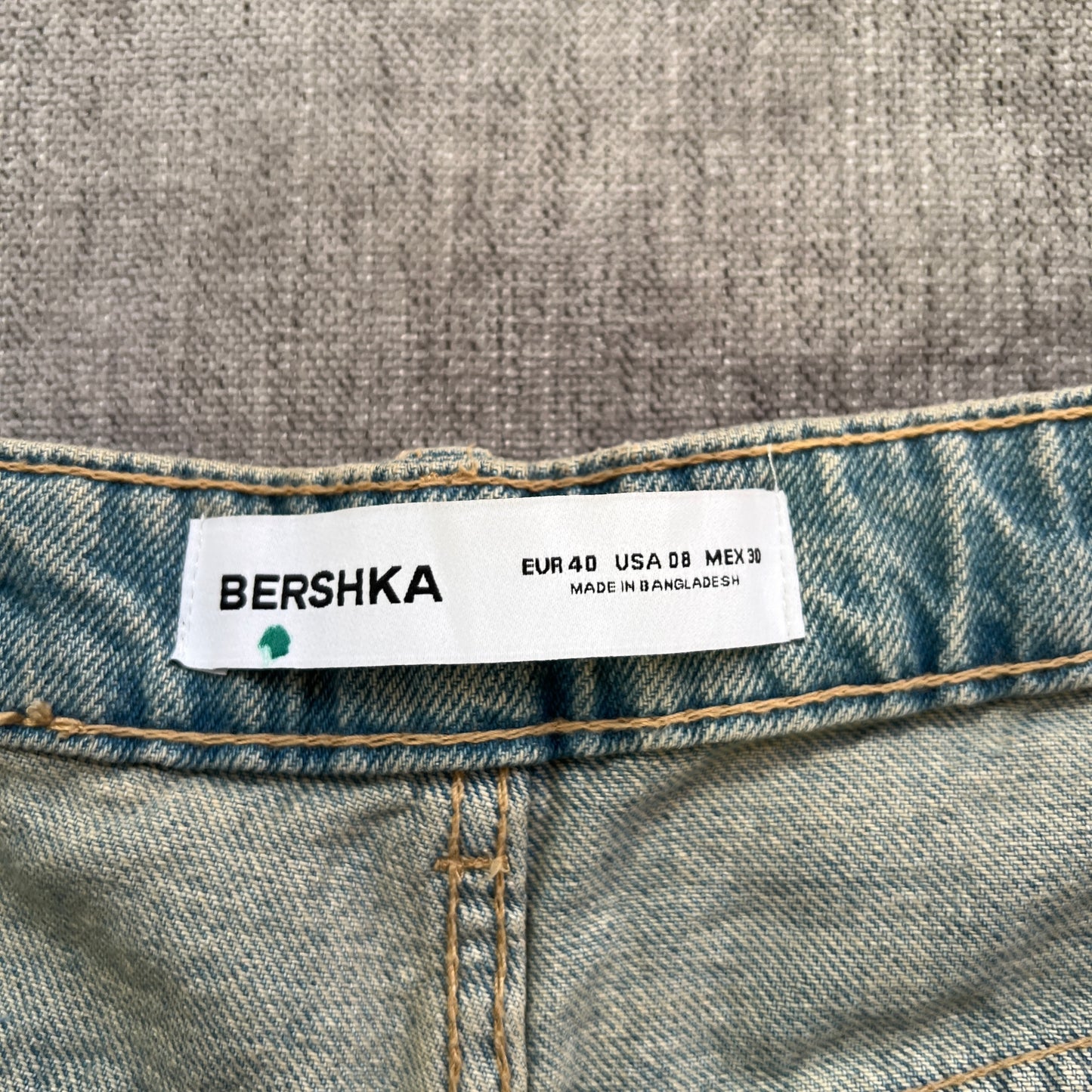 Bershka Jort Super Baggy