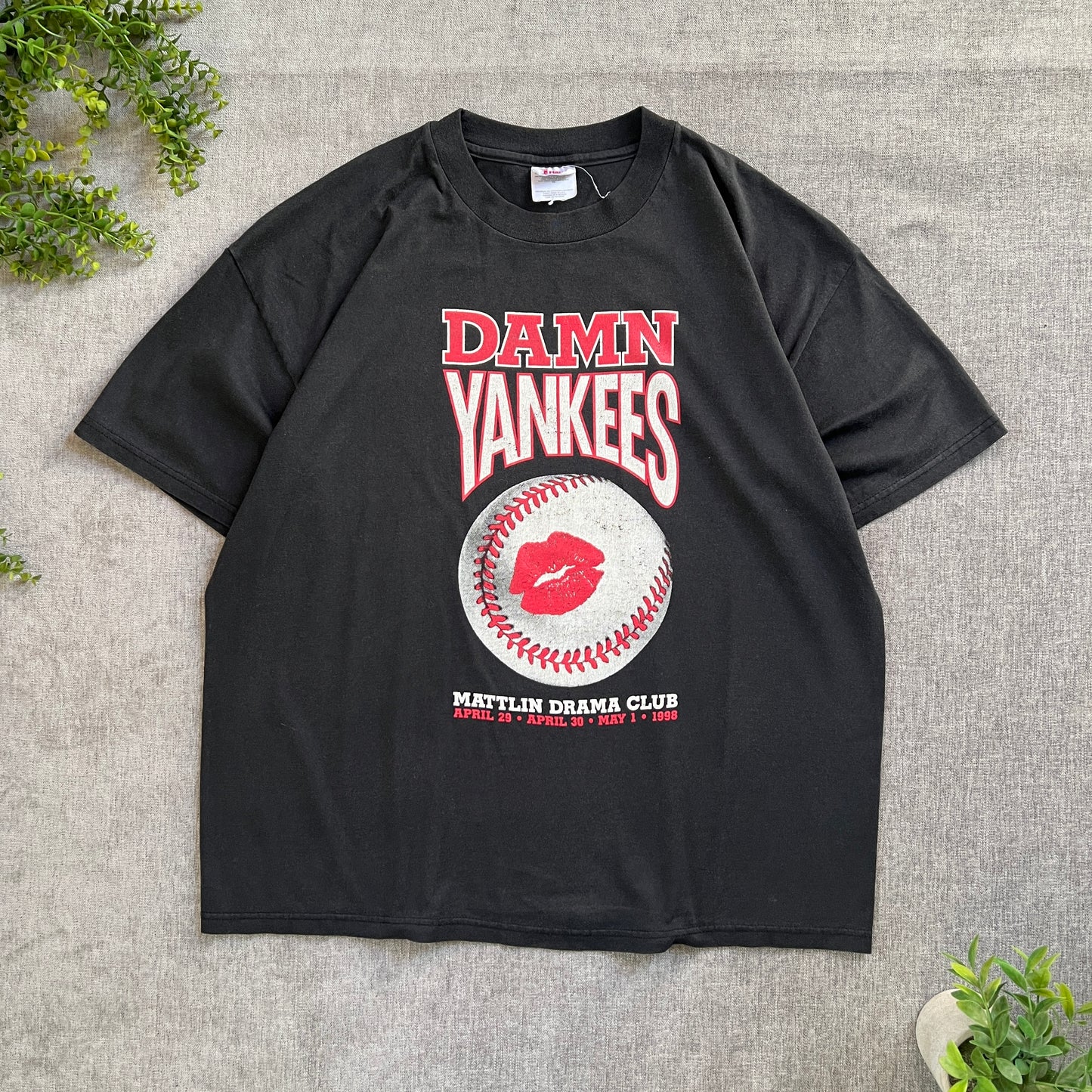 Damn Yankees 00’s Tee