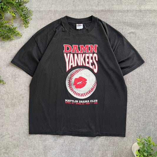 Damn Yankees 00’s Tee