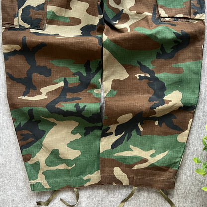 Pantalón Camo Military Baggy