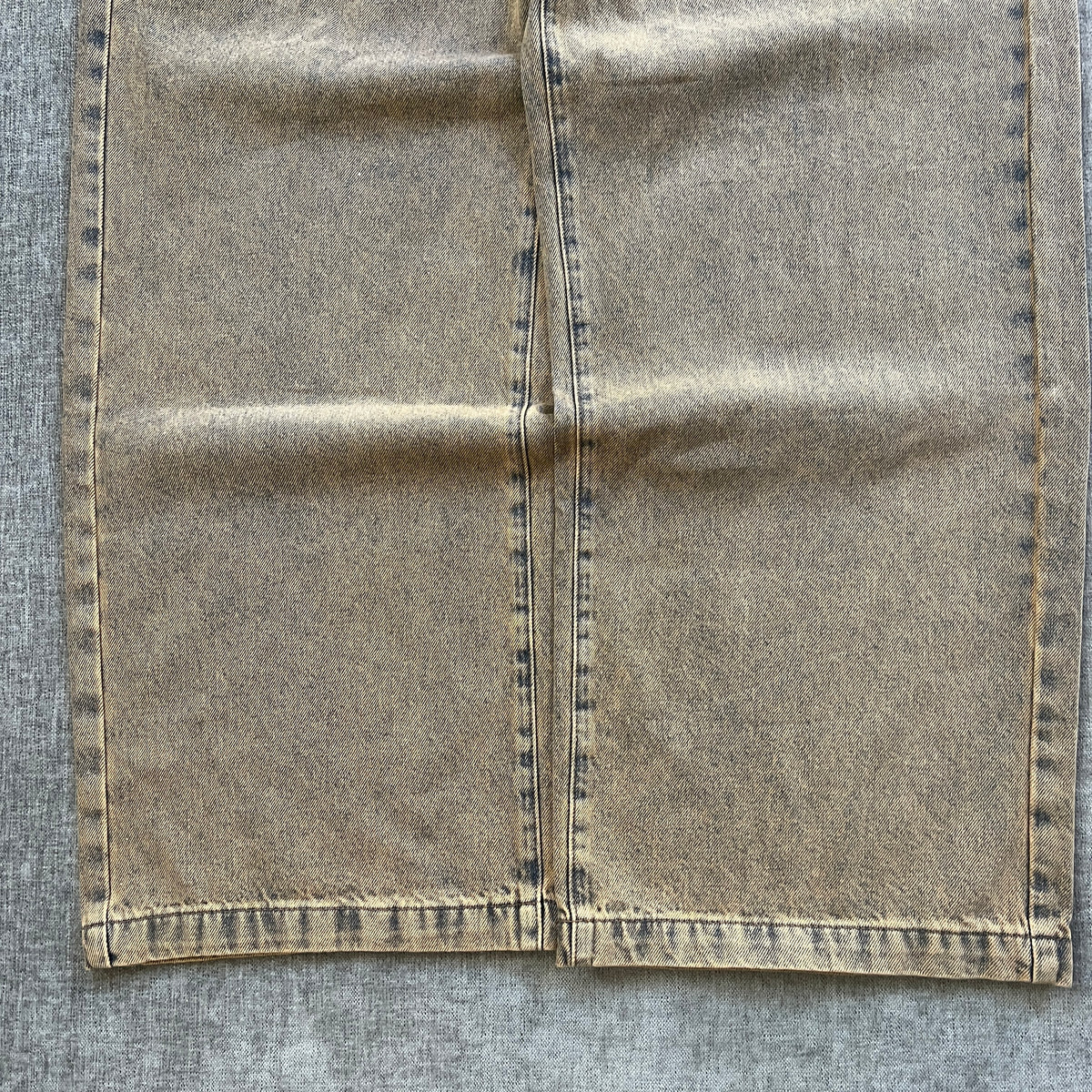 Cold Culture Sand Wash Baggy Jeans