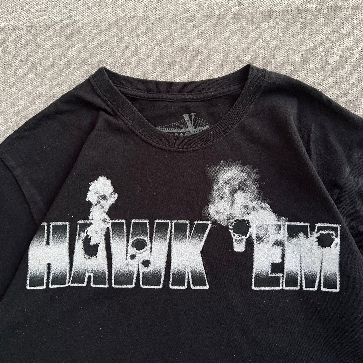 Vlone x Pop Smoke Tee