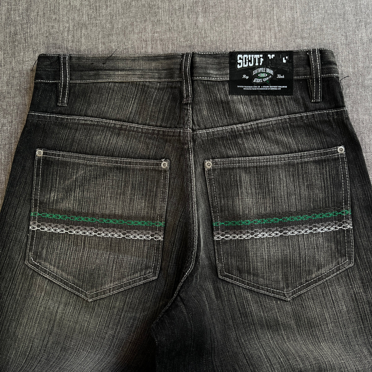 Southpole Washed Baggy Jort