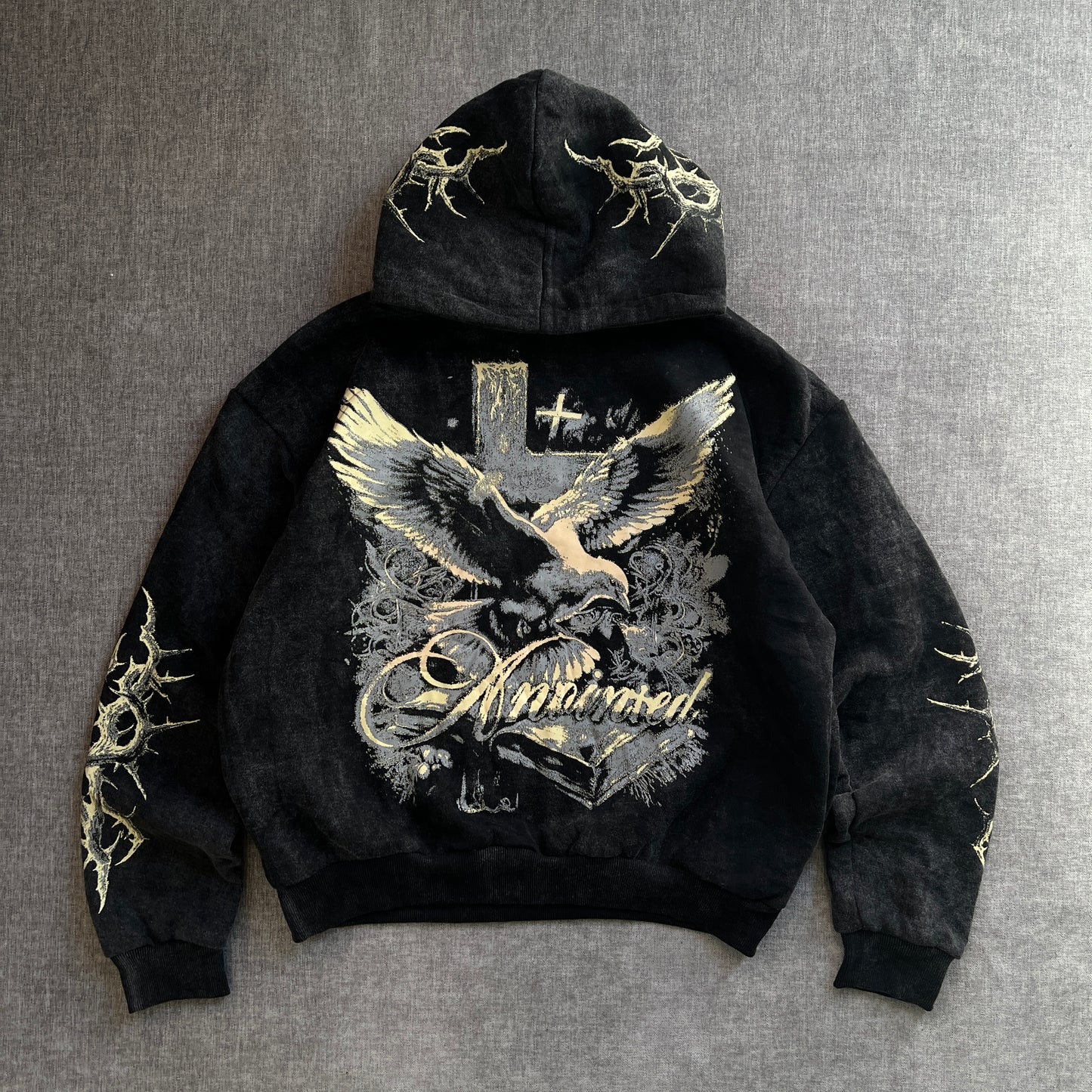 Anointed Y2K Tribials Heavyweight Hoodie