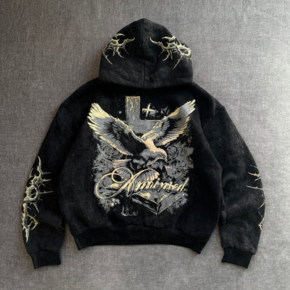 Anointed Y2K Tribials Heavyweight Hoodie