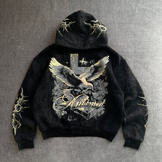 Anointed Y2K Tribials Heavyweight Hoodie