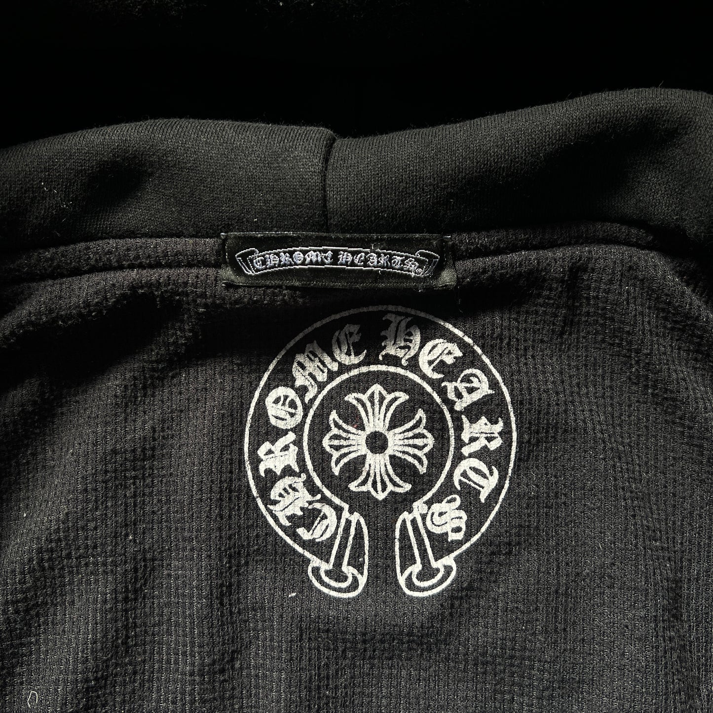 Chrome Hearts Zip Up Hoodie