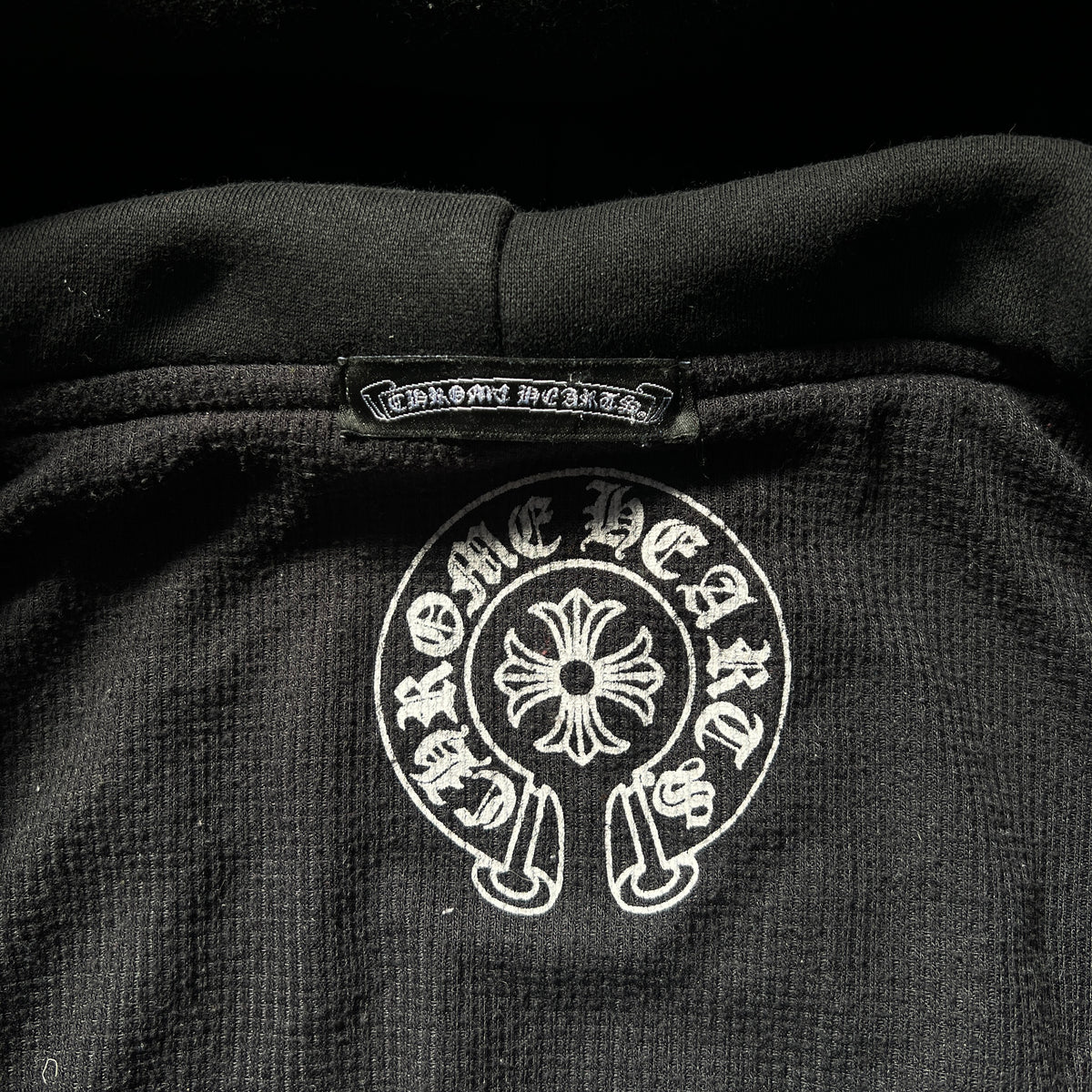 Chrome Hearts Zip Up Hoodie