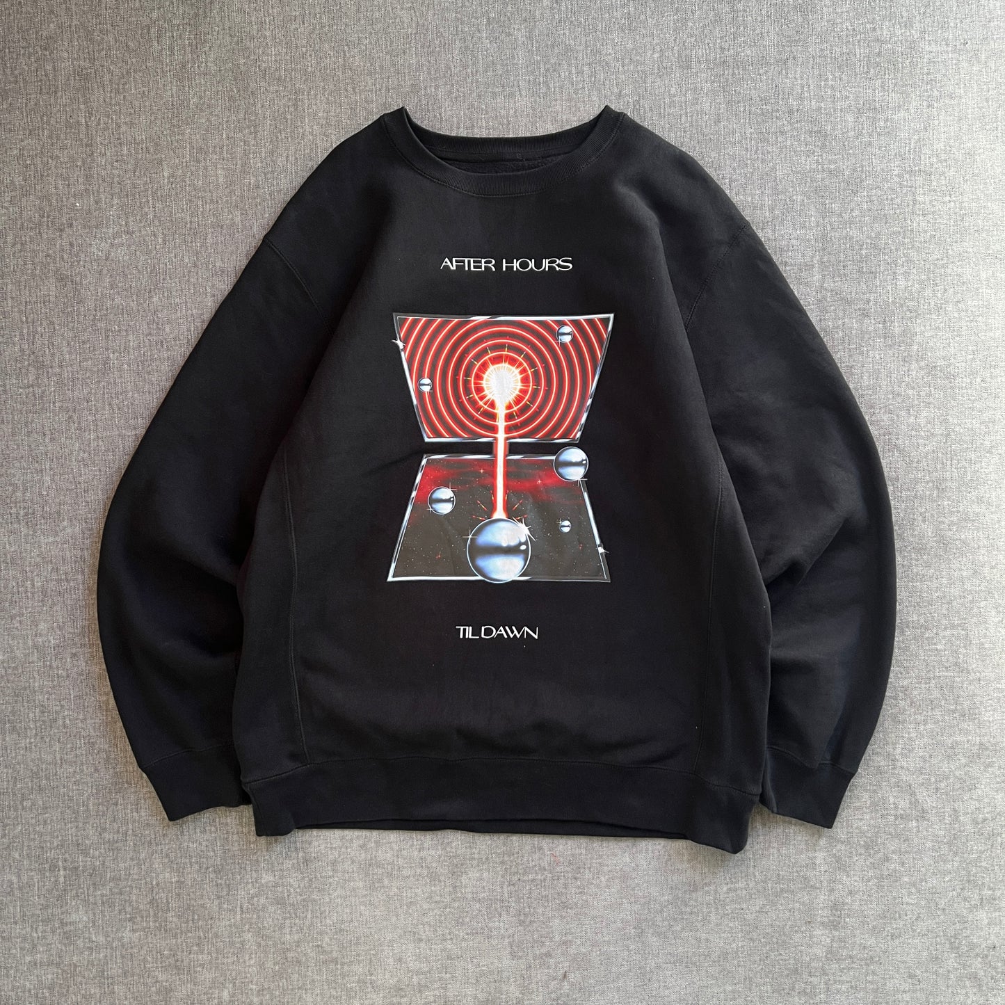 XO “After Hours” The Weekend Crew Neck