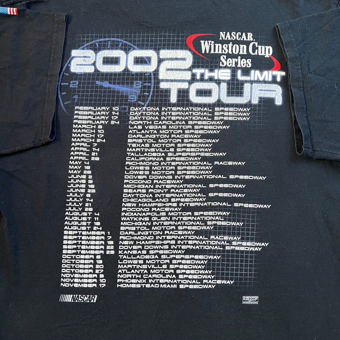 NASCAR 2002 Cup Tee